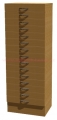 HZ3 skříň - 15 zásuvek