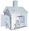 Model skládací - domeček předkreslený