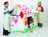 Model skládací - domeček velký