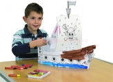 Model skládací - loď