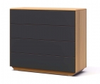 Komoda AMI 2Z4L zásuvky WoodTouch