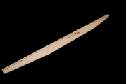 Magnetické pravítko dřevěné 100 cm