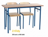 SET dvoumístný NAT 2 třídy (30ks)