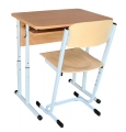 SET jednomístný Student stavitelný+židle DENI