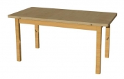 Stůl obdélník 120x60cm A výprodej