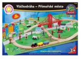 Vláčkodráha Přímořské městečko 80ks
