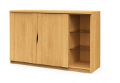 komoda ELEN H25 DD4N - masiv