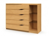 komoda ELEN H25 Z5N - masiv