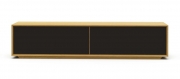 komoda LINE S44-160-1Z/1Z na soklu WoodTouch