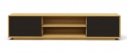 komoda LINE S44-200-1Z/N/1Z na soklu WoodTouch