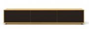 komoda LINE S44-240-1Z/1Z/1Z na soklu WoodTouch