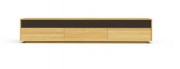 komoda LINE S44-240-2Z/2Z/2Z na soklu WoodTouch
