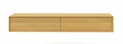 komoda LINE Z24-160-1Z/1Z závěsná celodřevěná
