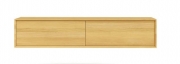 komoda LINE Z32-200-1Z/1Z závěsná celodřevěná