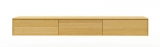 komoda LINE Z32-240-1Z/1Z/1Z závěsná celodřevěná