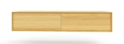 komoda LINE Z40-200-1Z/1Z závěsná celodřevěná