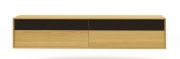 komoda LINE Z40-200-2Z/2Z závěsná WoodTouch