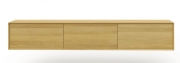komoda LINE Z40-240-1Z/1Z/1Z závěsná celodřevěná