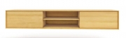 komoda LINE Z40-240-1Z/N/1Z závěsná celodřevěná