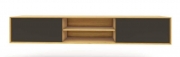 komoda LINE Z40-240-1Z/N/1Z závěsná WoodTouch