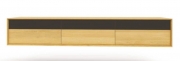 komoda LINE Z40-240-2Z/2Z/2Z závěsná WoodTouch