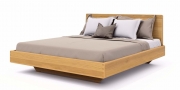 postel AMANTA 180x200 dub