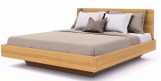 postel AMANTA s úložným prostorem 180x200 dub