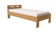 postel DALILA 100x200 čelo nízké buk