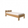 postel DALILA 90x200 čelo nízké buk