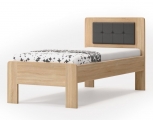 postel DENERYS Star 90x200 imitace dřeva