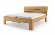 postel ELEN 180x200 dub