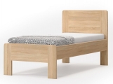 postel ELLA FAMILY 90x200 imitace dřeva