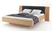 postel FLABO 160x200 s úložným prostorem dub