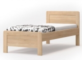 postel KARLO FAMILY 90x200 imitace dřeva
