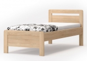 postel KARLO KLASIK 90x200 imitace dřeva