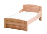 postel REBEKA 100x200 dub