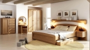 postel REBEKA 180x200 buk