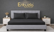 prostěradlo DELUXE antracit