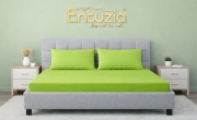 prostěradlo DELUXE zelená kiwi