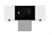 sestava LCD AVTEK TS 8 Connect 75" SZALIAS+75XAV8CON+křídla