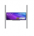 sestava pro LCD 65" na pylonech 290
