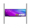 sestava pro LCD 75" na pylonech 290