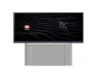 sestava pro LCD AVTEK TS 8 Connect 75" na zvedacím stojanu