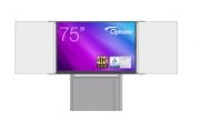 sestava pro LCD Optoma 5753RK na zvedacím stojanu + křídla