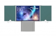sestava pro LCD Optoma 5863RK na zvedacím stojanu s křídly