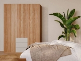skříň AMI 3DCRDL zásuvky WoodTouch