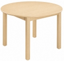 stůl HONZÍK L javor kruh průměr 90cm
