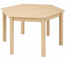 stůl HONZÍK L javor kruh průměr 120cm