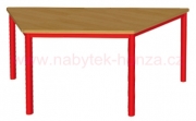 stůl K2 lichoběžník 120x60x60x60cm