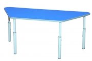 stůl MIRO lichoběžník 110x52cm